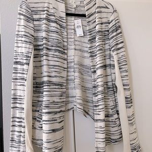 Lou & Grey NWT lightweight jacket or blazer-type top Size Large